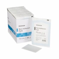 McKesson Sterile Non-Adherent Dressing Rectangle 2 x 3  16-4292 1200 per Case