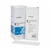 McKesson Sterile Non-Adherent Dressing Rectangle 3 x 8  16-4290 600 per Case