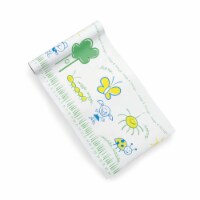 McKesson Table Paper Bugs and Things Crepe 14'' W x 125' L Pediatric 6 Rolls