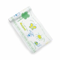 McKesson Table Paper Bugs and Things Crepe 21'' W x 125' L Pediatric 6 Rolls