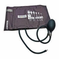McKesson LUMEON Thigh Cuff Leg Reusable Blood Pressure Cuff and Bulb 12 per Case