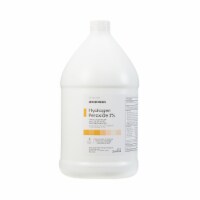 McKesson Antiseptic Hydrogen Peroxide 1 gal. Bottle Topical Liquid 3% Strength , 4 Ct