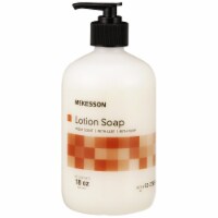 McKesson Lotion Soap Pump Bottle Fresh Scent 18 oz. 53-27857-18 12 Ct