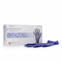 McKesson Confiderm 3.0 Nitrile Exam Glove Standard Cuff Length SMALL 2500 per Case