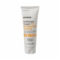McKesson 2% Miconazole Nitrate Cream Antifungal 4 oz. Tube 12 Ct