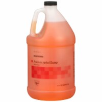 McKesson Liquid Antibacterial Soap Pump Bottle Clean Scent 1 gal. 53-28061-GL 4 Ct