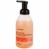McKesson Foaming Antibacterial Soap Pump Bottle Clean Scent 18 oz. 53-23127-18 12 Ct