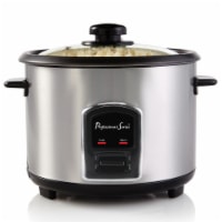 Professional Series 12-Cup (Cooked) Rice Cooker Stainless Steel