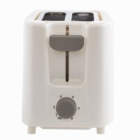 Continental 2-Slice Cool Touch Toaster White
