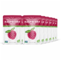 Freeze-Dried Fruit Snacks - Raspberry Crisps - No Sugar Added, Nothing Artificial