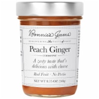 Bonnie's Jams Peach Ginger