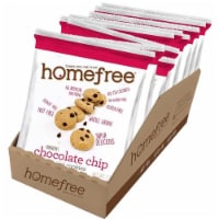Homefree Gluten Free Chocolate Chip Mini Cookie, 1.1 Ounce Bag -- 10 per case.
