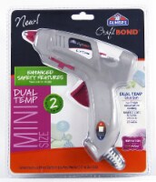 Elmer's Craft Bond 20-Watt Dual Temperature Mini Glue Gun - White Perspective: Main