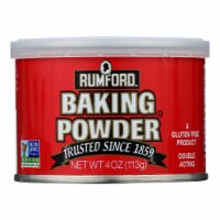 Rumford - Baking Powder - Aluminum-Free - Case of 24 - 4 oz.