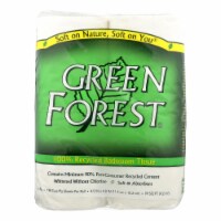 Green Forest Premium Bathroom Tissue - Unscented 2 Ply - Case of 24