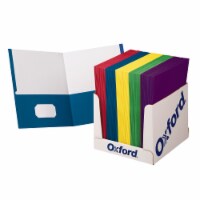 2 Pocket Paper Portfolio