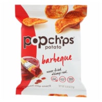 Popchips Potato Chip - Barbeque 0.8 oz. - Pack of 24