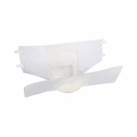 Simplicity Adult Incontinence Brief XL Moderate Absorbency Quilted, 65035R, Moderate, 100 Ct