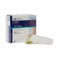 Curity Baby Baby Diaper Size 4, 22 to 35 lbs. 80038A, 192 Ct