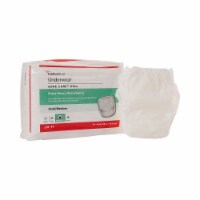 Covidien Disposable Underwear Medium, Extra Heavy, 80 Ct