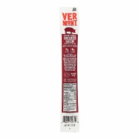 Vermont Smoke and Cure Pork Stick - Uncured Bacon - Case of 24 - 1 oz