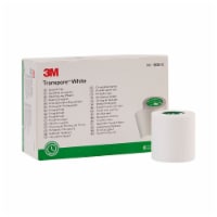 3M Transpore White Medical Tape 2  x 10 Yd 1534-2,  10 Boxes, 6 Rolls/Box