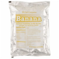 Chefs Companion Instant Banana Pudding Mix, 24 Ounce -- 12 per case.