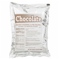 Chefs Companion Instant Chocolate Pudding Mix, 24 Ounce -- 12 per case.