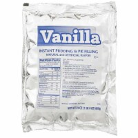 Chefs Companion Instant Vanilla Pudding Mix, 24 Ounce -- 12 per case.