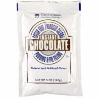 Chefs Companion Sugar Free Instant Chocolate Pudding Mix, 5 Ounce -- 12 per case.