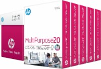 HP Printer Paper, Multipurpose, 8.5 x 11 , 5 Ream Case - 2500 Sheets (115100)