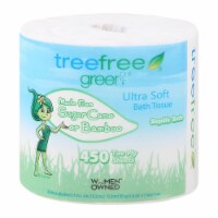 Green 2 - Bath Tissue 450 Sheet 2ply - Case of 24 - 1 ROLL
