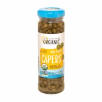 Mediterranean Organic Organic Wild Capers Non-Pareil - Case of 24 - 3.5 OZ