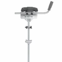 drive Platform Attachment for Adult and Junior Walker and Aluminum Crutch 10105-2, 2 Ct