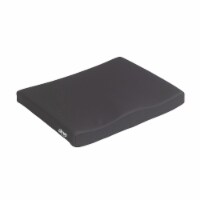 drive Molded Foam Contoured Seat Cushion 18 W X 16 L X 2 D Inch For Wheelchairs 14887, 1 Ct Perspective: Main