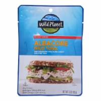 Wild Planet® Albacore Tuna With No Salt Pouch