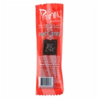 Primal Strips Vegan Jerky - Meatless Shiitake Mushrooms - Hot and Spicy - 1 oz - Case of 24