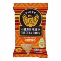 Siete - Tortilla Chips Nacho - Case of 24 - 1 OZ