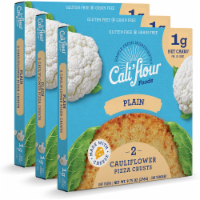 Cali'flour Foods Tradtional Plain Pizza Crust