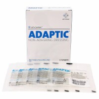 3M Adaptic Sterile Oil Emulsion Impregnated Dressing Square 3 x 3 2012 50 per Box
