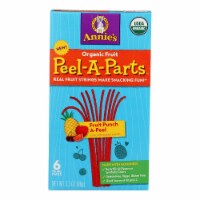 Annie's Homegrown - Fruit Snack - Fruit Punch - Case of 8 - 3.3 OZ