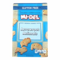 Midel Cookies - Arrowroot Animal - Case of 8 - 8 oz