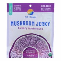 Eat The Change - Mushroom Jerky - Hickory Smokehouse - Case of 8-2 OZ