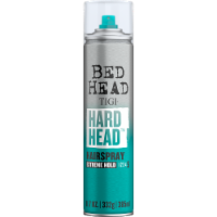 Bed Head by TIGI Hard Head Hairspray for Extra Strong Hold 11.7 oz (Pack of 6)