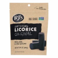 Rj's Licorice Soft Eating Licorice - Original - Case of 8 - 7.05 oz