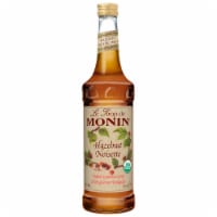 Monin Organic Hazelnut Flavor Syrup, 750 Milliliter -- 6 per case.