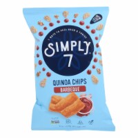 Simply 7 - Quinoa Chips Barbeque 3.5 oz - Pack of 8