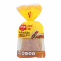 Schar - Bread Artisan Baker Multigrain - Case of 8-14.1 OZ