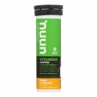 Nuun Hydration Drnk Tab - Ginger  Lemonade - Case of 8 - 12 TAB