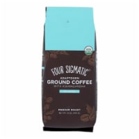 Four Sigmatic - Adaptogen Ground Coffee with Ashwagandha - Medium Roast - Case of 8-12 OZ